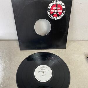 [RAP]NM 12"~LOST BOYZ~Love, Peace & Nappiness~x3 Mixes~Beast From The East Promo